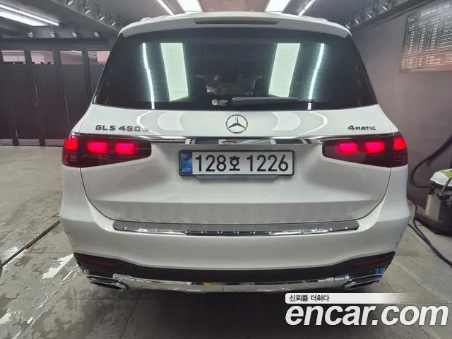 Mercedes-Benz GLS-Class — Фото автомобиля 4