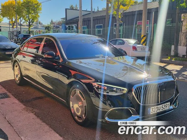 Mercedes-Benz S-Class W223 — Фото автомобиля 3