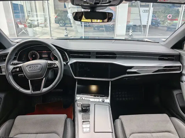 Audi A6L — Фото автомобиля 8