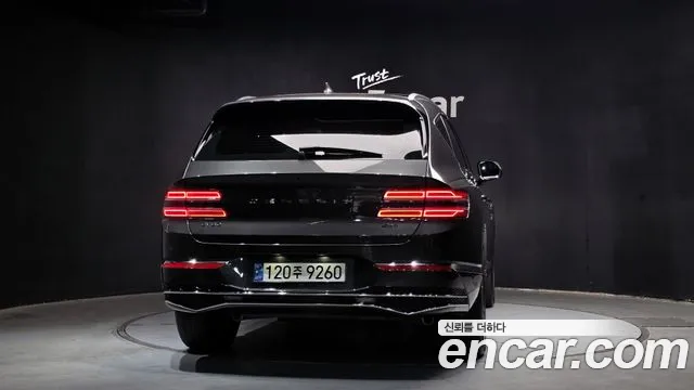 Genesis GV80 2.5T Бензин AWD — Фото автомобиля 4