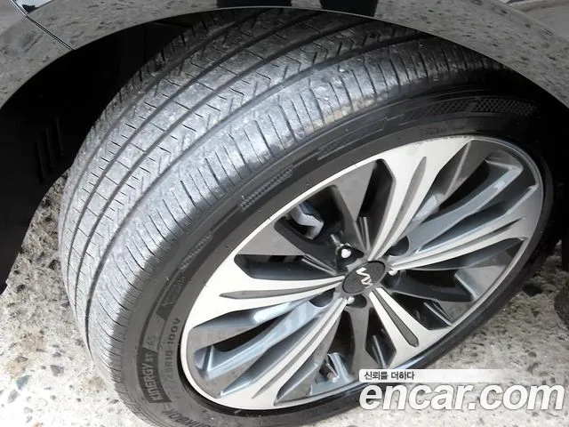 Kia K8 K8 Hybrid — Фото автомобиля 20