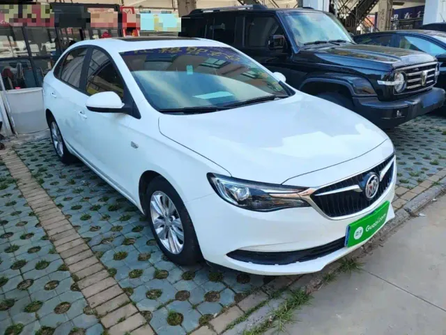 Buick Excelle — Фото автомобиля 21