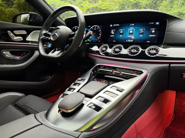 Mercedes-Benz AMG GT — Фото автомобиля 7
