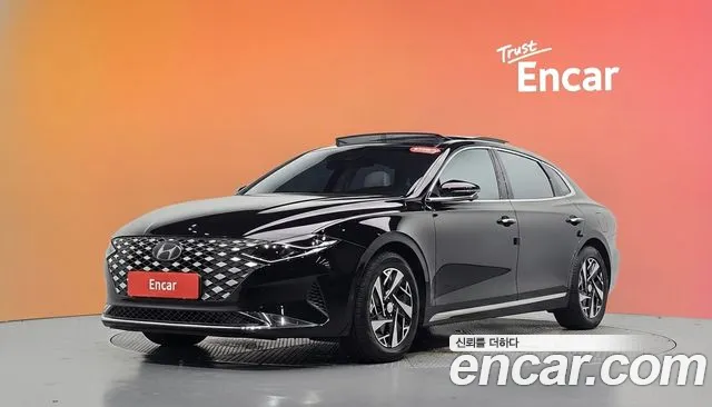 Фотография автомобиля — Hyundai Grandeur Grandeur (New) Hybrid