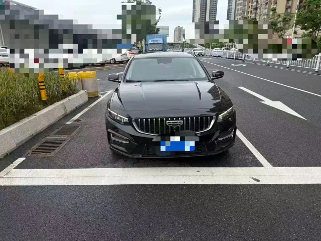 Geely Xingrui — Фото автомобиля 2