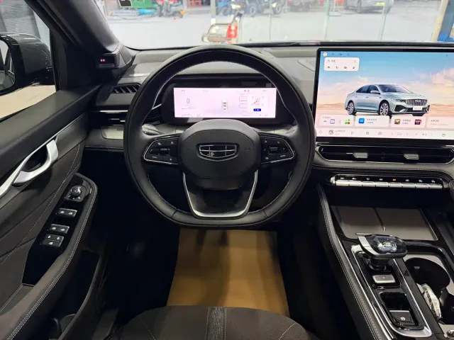 Geely Xingrui — Фото автомобиля 9