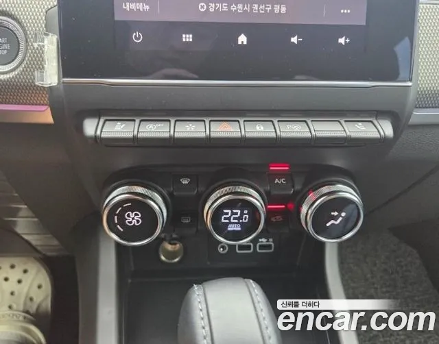 Renault Korea XM3 — Фото автомобиля 11