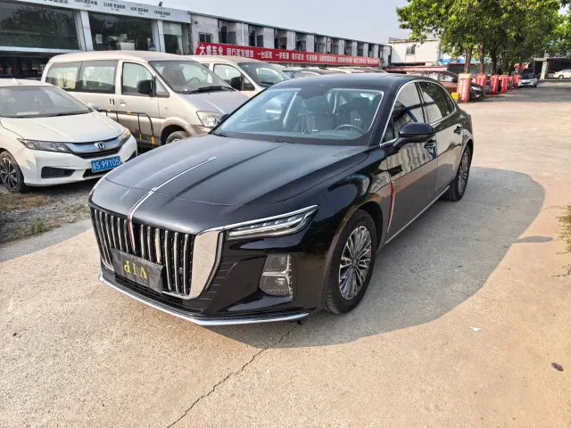 Фотография автомобиля — Hongqi H5
