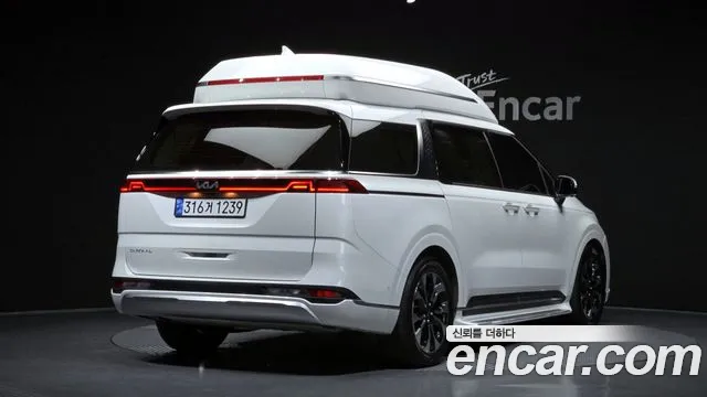 Kia Carnival 4th Gen — Фото автомобиля 2