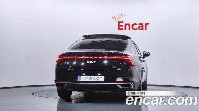 Kia K8 Signature — Фото автомобиля 4