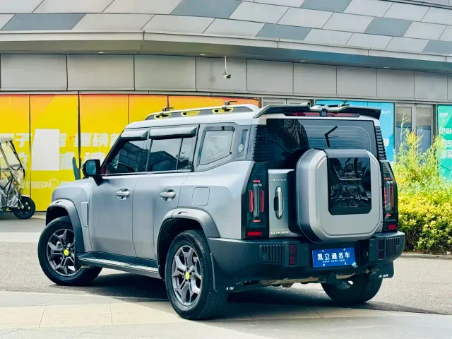Jetour T2 — Фото автомобиля 3