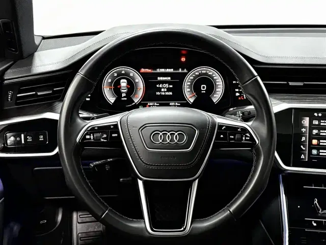 Audi A6L — Фото автомобиля 12