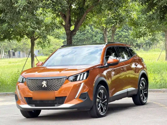Фотография автомобиля — Peugeot 2008