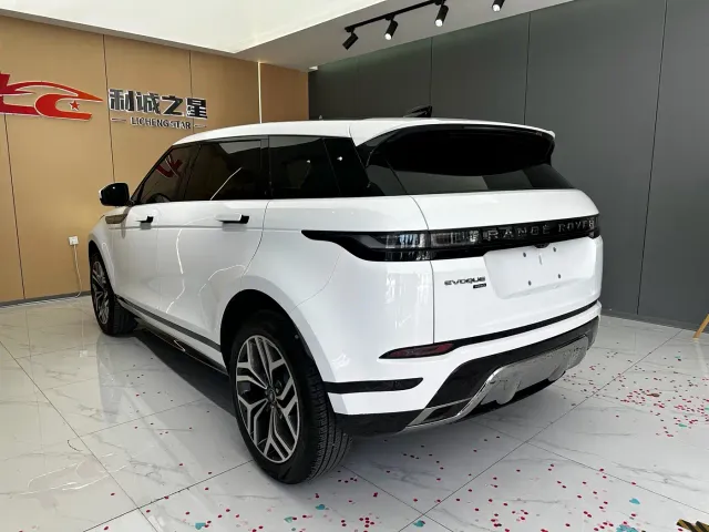 Land Rover Range Rover Evoque — Фото автомобиля 4