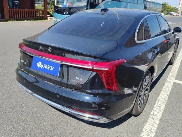 Hongqi H5 — Фото автомобиля 3