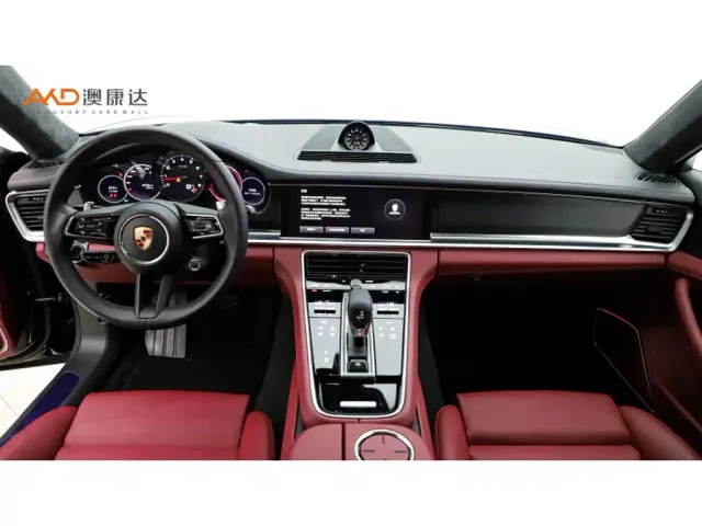 Porsche Panamera — Фото автомобиля 5