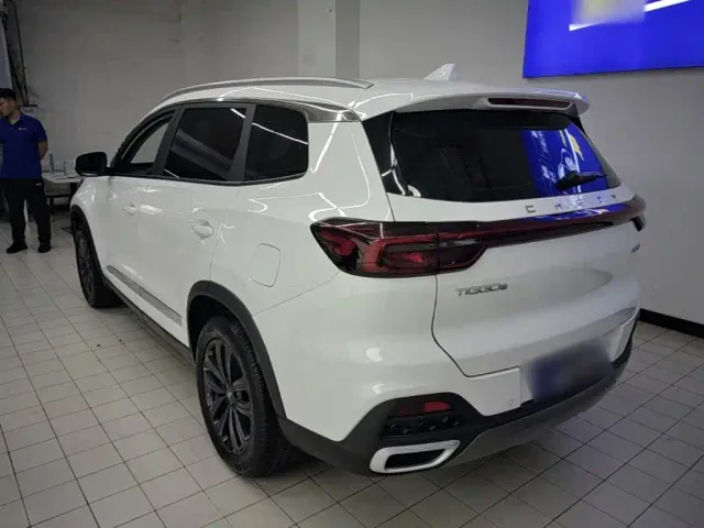 Chery Tiggo 8 — Фото автомобиля 4