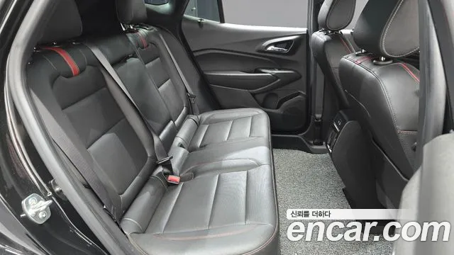 ChevroletGMDaewoo Trax Trax Кроссовер — Фото автомобиля 10