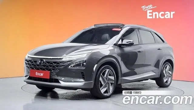Фотография автомобиля — Hyundai Nexo
