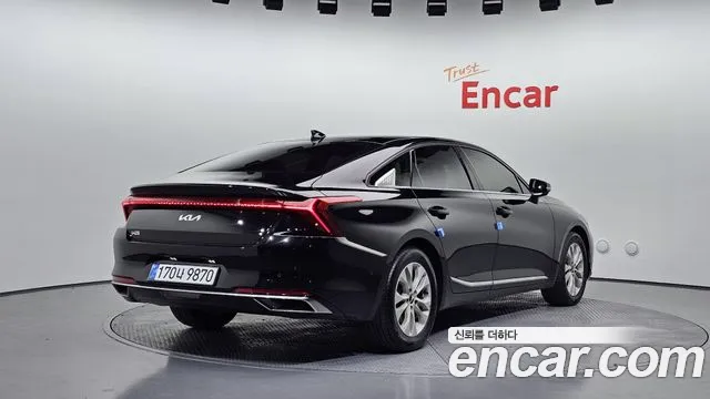 Kia K8 2.5 Бензин 2WD — Фото автомобиля 2