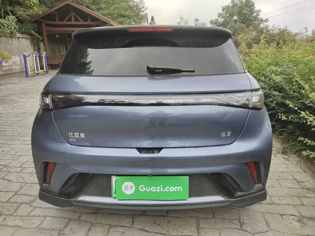 BYD Dolphin — Фото автомобиля 5