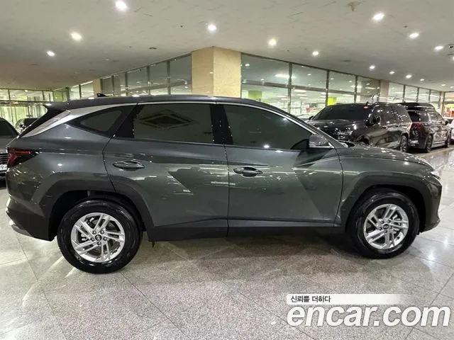 Hyundai Tucson NX4 — Фото автомобиля 5