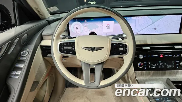 Genesis G80 Бензин 2.5 турбо AWD — Фото автомобиля 13
