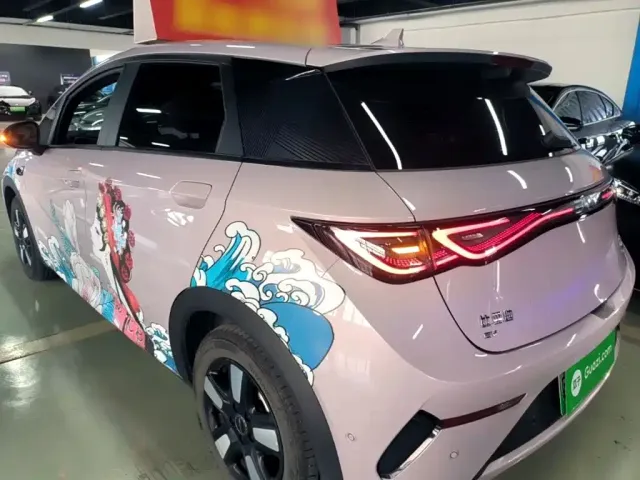 BYD Dolphin — Фото автомобиля 4