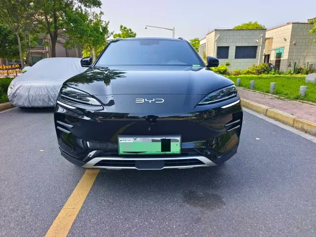 BYD Song PLUS — Фото автомобиля 2