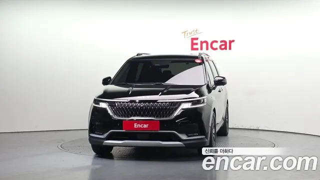 Kia Canival Carnival 4 поколение Дизель 9 мест Prestige — Фото автомобиля 3