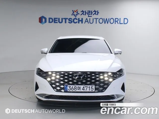 Hyundai Grandeur — Фото автомобиля 2