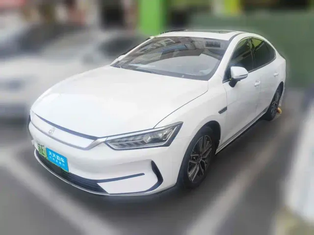 Фотография автомобиля — BYD Qin PLUS