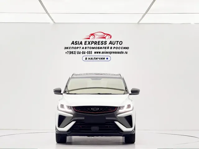 Geely Binyue — Фото автомобиля 4