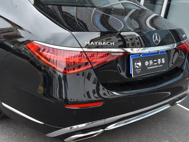Mercedes-Benz Maybach S-Class — Фото автомобиля 17