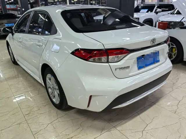 Toyota Levin — Фото автомобиля 4