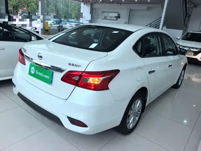Nissan Sylphy — Фото автомобиля 6