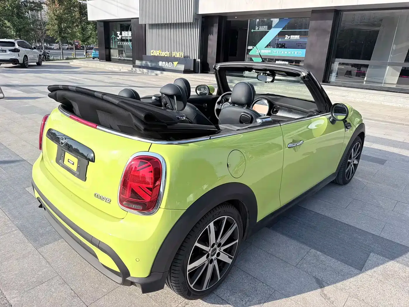 MINI MINI 2022 Facelift 1.5T COOPER CABRIO Sidewalk — Фото автомобиля 10
