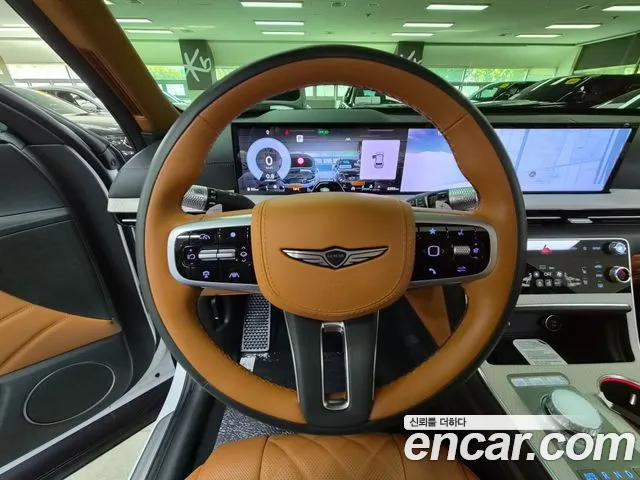 Genesis GV80 — Фото автомобиля 3