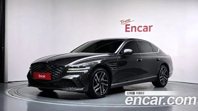 Фотография автомобиля — Genesis G80 RG3