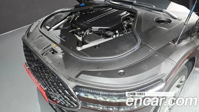 Genesis G90 Бензин 3.5 Turbo e-S/C AWD LWB — Фото автомобиля 6