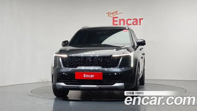 Kia Sorento Новый Sorento 4 поколение Бензин 2.5T 4WD — Фото автомобиля 2