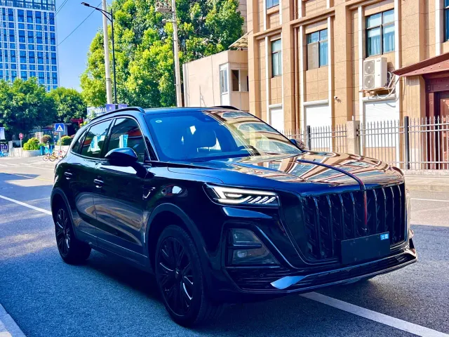 Hongqi HS5 — Фото автомобиля 2