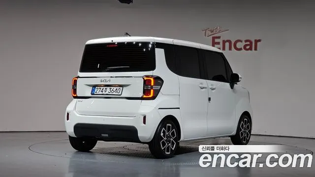 Kia RAY Новый Kia Ray Signature — Фото автомобиля 2
