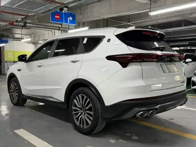 Jetour X70 Plus — Фото автомобиля 6