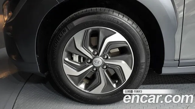 Hyundai Kona Новый Kona Гибрид Modern — Фото автомобиля 5