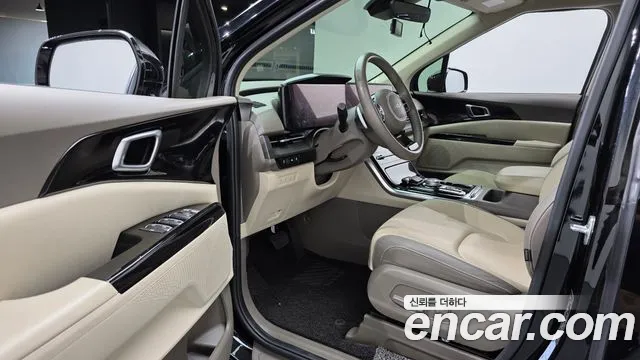 Kia Canival Carnival 4 поколение Дизель 9 мест Noblesse — Фото автомобиля 9