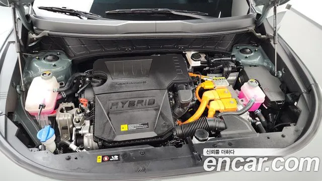 Kia Niro The All New Niro Prestige — Фото автомобиля 5
