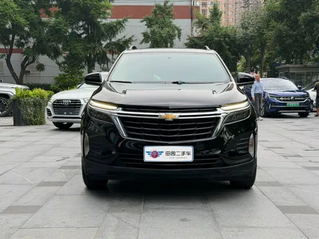 Chevrolet Equinox — Фото автомобиля 2