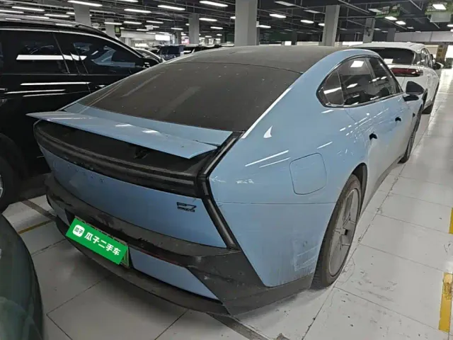 Xpeng P7 — Фото автомобиля 6