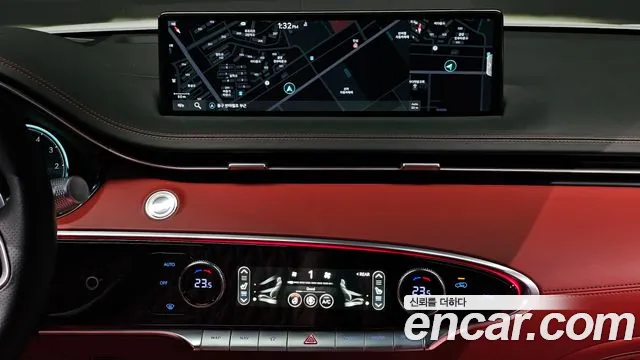 Genesis GV70 2.5T Бензин AWD — Фото автомобиля 14